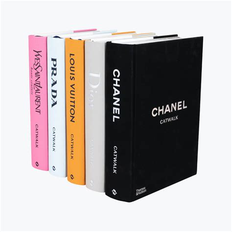 livre prada catwalk|dior chanel Prada books.